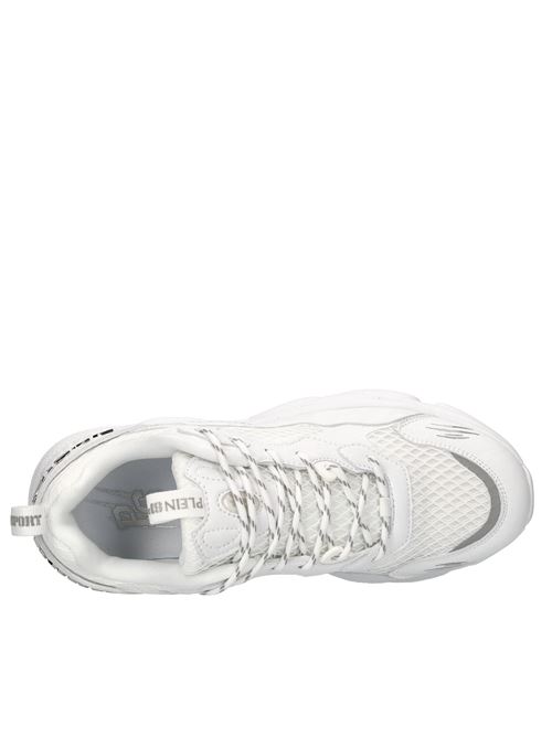 Sneakers in ecopelle e tessuto PLEIN SPORT | FAES USC0800 STE003NBIANCO